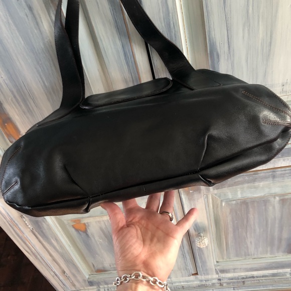 COPY - HOBO BRAND Black Leather Large Handbag - Picture 8 of 13